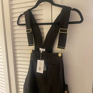 Weworewhat black overalls- with tags, never worn
